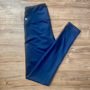 Z by Zella Navy Blue Stretch Leggings